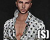 (S) Silk Star Shirt
