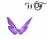 WT* Purple Butterfly