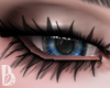 {B} Blue eyes
