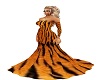 tiger gown w. gloves