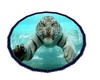[ANG] Swimming Tiger Rug