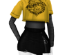 (SP)Hufflepuff Skirt Fit