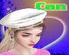 Can- White Beret