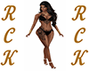 RCK§Black Bikini+Tattoo