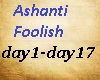 Ashanti Foolish