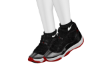 1MDB RED N BLACK 11's