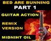Bed Are Burning Guitar 1