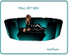 Teal Pet Bed