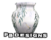 PB Asian Duck Vase