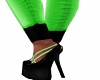 SS Designer Green Shoe