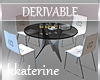[kk] DERIV. Dining Table