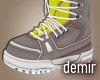 [D] Ski puffer boots