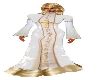 Gold/White Priest Robe