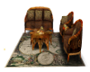 Steampunk sofa set