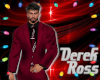 DEEP RED/BLK  NYE SUIT