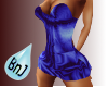 [BnJ] short blue dress