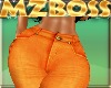 ORANGE JEANZ XBM