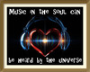 Music In Soul Sticker