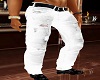 -B- White Pants