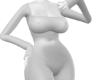 Tight Jumpsuit WHT