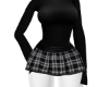 NUT. DRESS BLACK