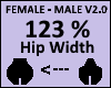 Hip Scaler 123% V2.0