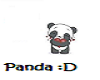 Panda Sign