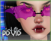 Bat Shades - Purple F