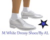 AL/M Wht Dressy Shoes
