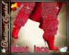 Red boot lace !
