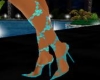Blue Elegant Shoes 2