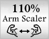 Scaler Arm 110%