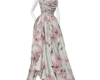 CHERRY BLOSSOM GOWN