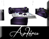 {Purple} Couch Set