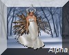 AO~Golden light gown