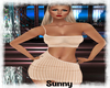 *SW* Tan Knitted Dress