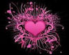 pink heart exsplosion