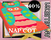 40% KIDS NAP COT-OWL