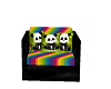 Rainbow Panda Kid Couch