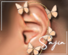 ♻Butterfly Earrings