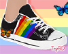 🦋 Rainbow shoes