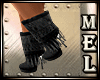 [MEL] Black Cowgirl Boot