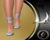 Ada Blue Shoes/SET