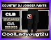 COUNTRY DJ JOGGER PANTS