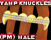 (PM)Vamp Knuckles Male