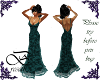 01TR- Teal Rose Formal