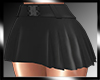 Pleated Short Skirt