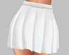 Pleated White Skirt RLL