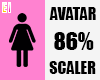 Avatar Scaler 86%