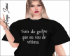 Shirt Fem. Golpe
